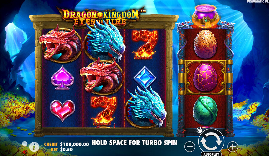 Play Dragon Kingdom Eyes of Fire® Free Game Slot by Pragmatic Play