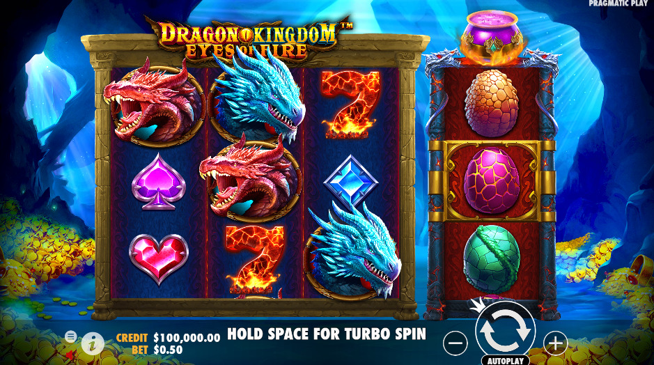 Play Dragon Kingdom Eyes of Fire® Free Game Slot by Pragmatic Play