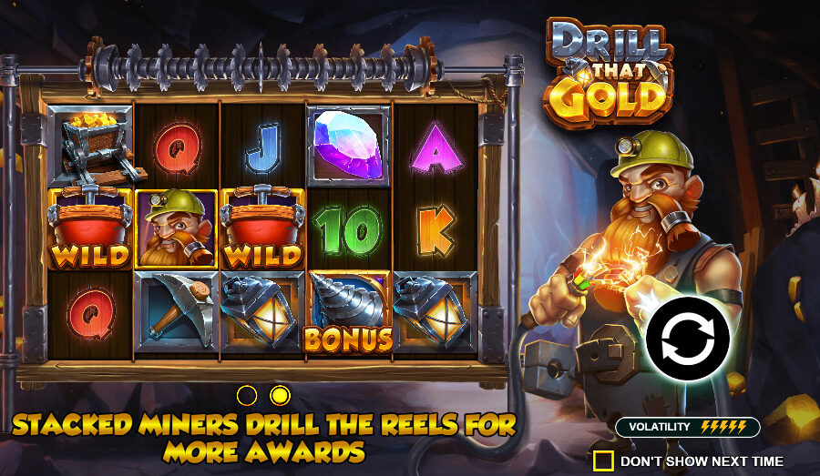 Play Drill That Gold® Free Game Slot by Pragmatic Play