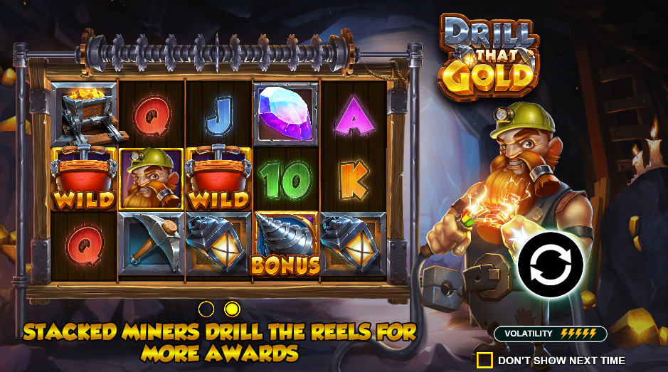 Play Drill That Gold® Free Game Slot by Pragmatic Play