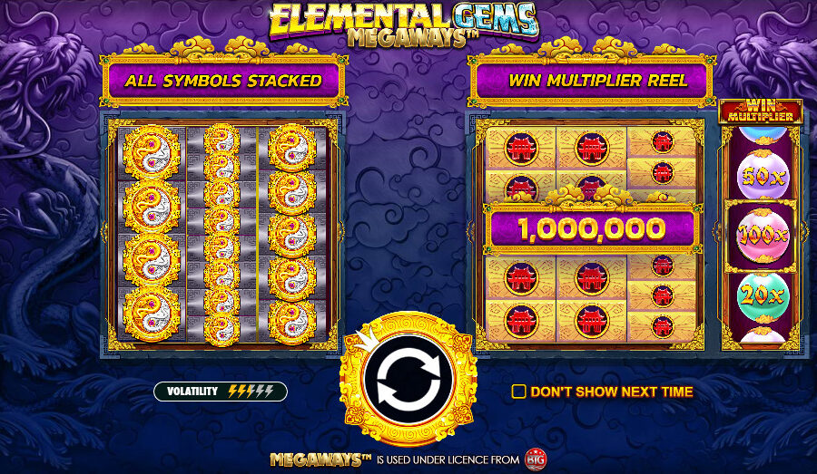 Play Elemental Gems Megaways® Free Game Slot by Pragmatic Play