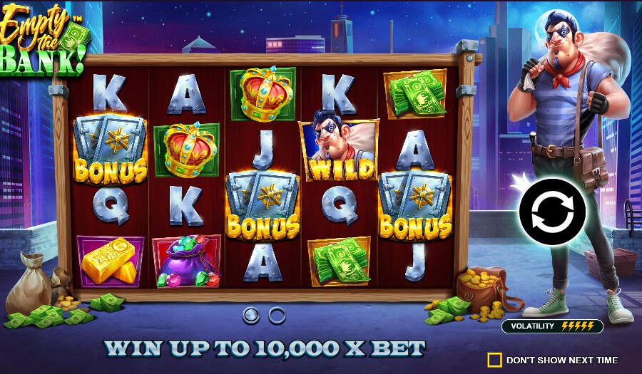 Play Empty the Bank® Free Game Slot by Pragmatic Play