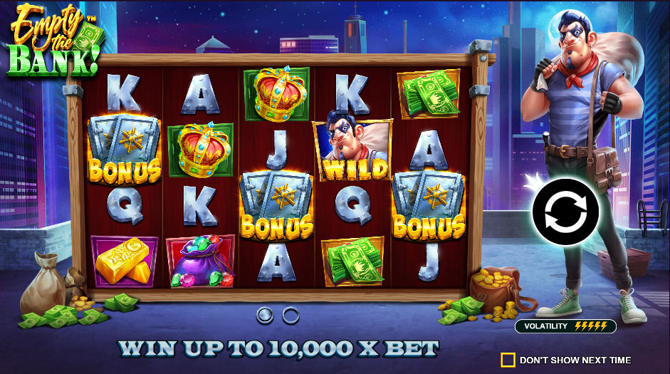 Play Empty the Bank® Free Game Slot by Pragmatic Play