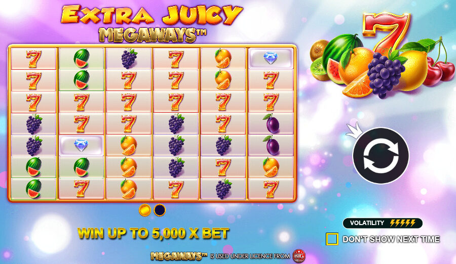 Play Extra Juicy Megaways® Free Game Slot by Pragmatic Play