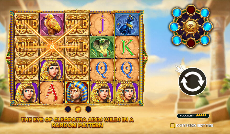 Play Eye of Cleopatra® Free Game Slot by Pragmatic Play