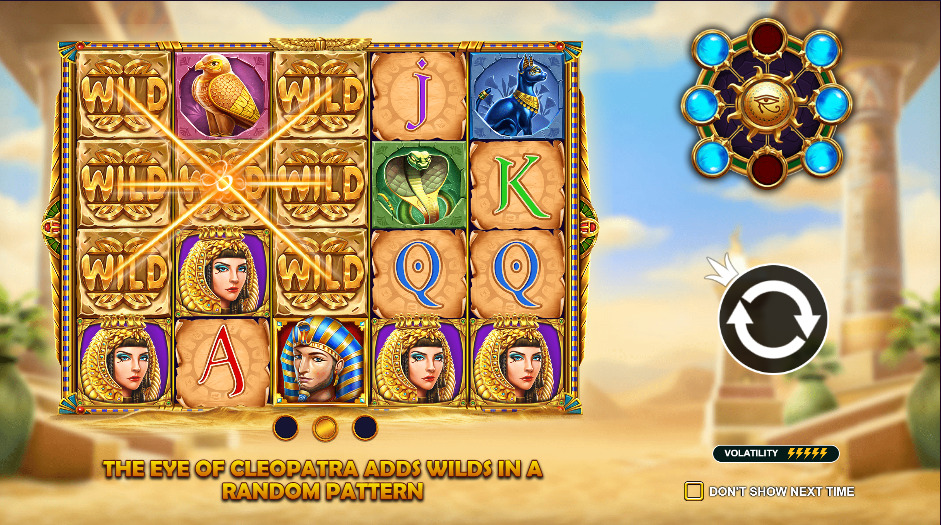 Play Eye of Cleopatra® Free Game Slot by Pragmatic Play