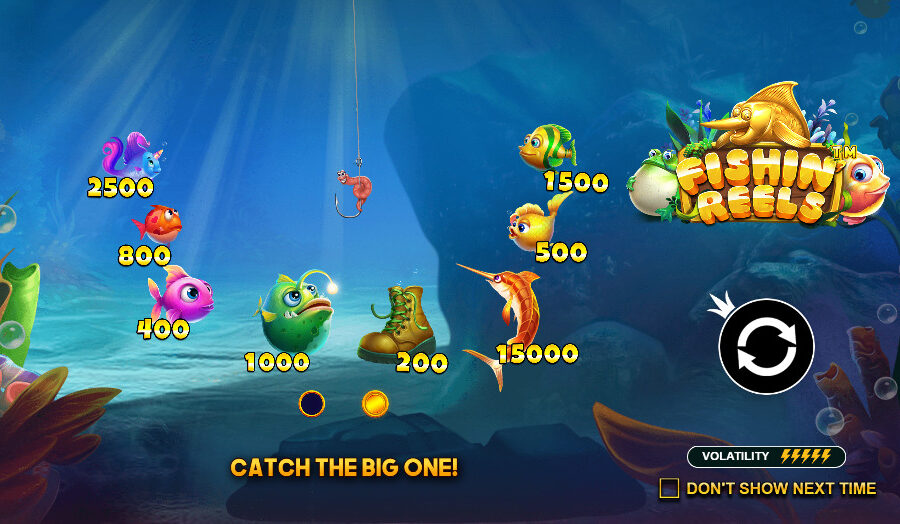 Play Fishin Reels® Free Game Slot by Pragmatic Play