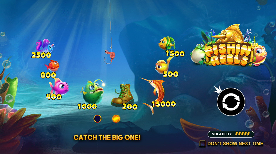 Play Fishin Reels® Free Game Slot by Pragmatic Play