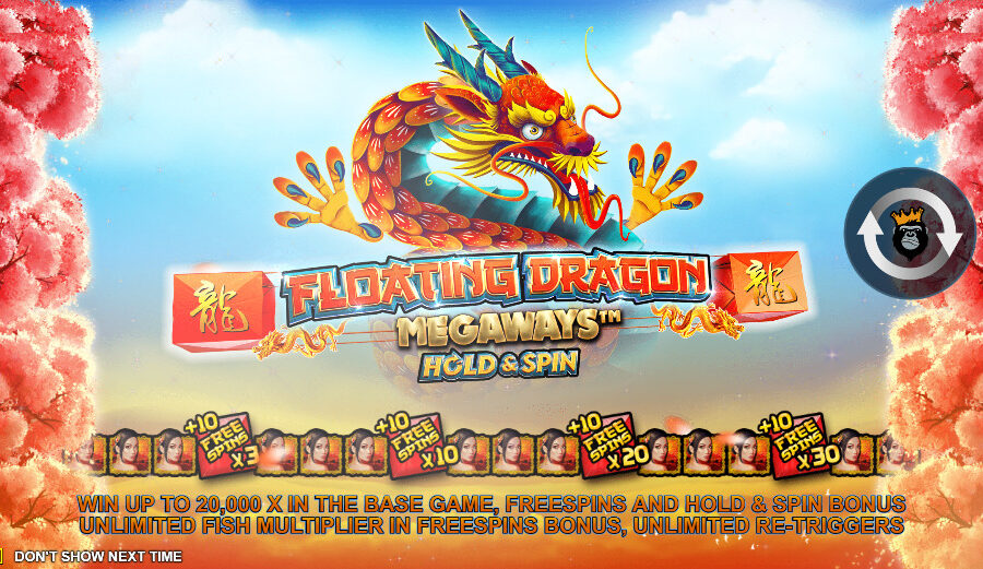 Play Floating Dragon Megaways® Free Game Slot by Pragmatic Play