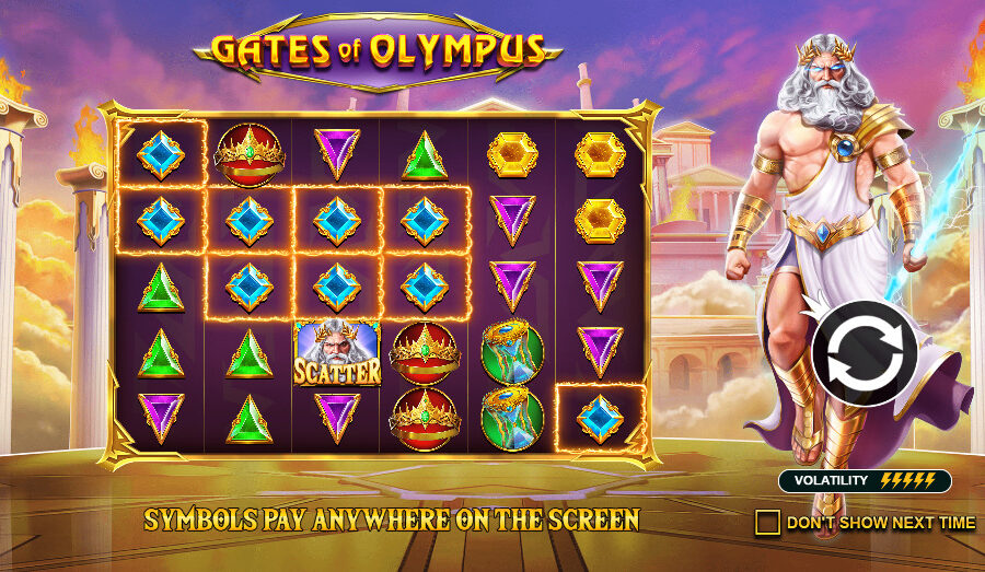 Play Gates of Olympus® Free Game Slot by Pragmatic Play