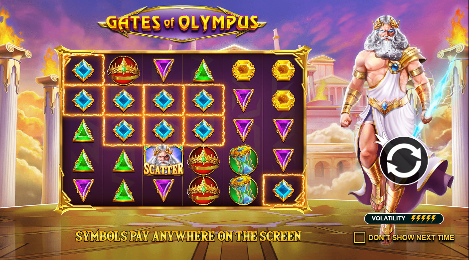 Play Gates of Olympus® Free Game Slot by Pragmatic Play