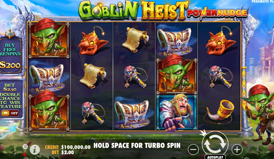 Play Goblin Heist Powernudge® Free Game Slot by Pragmatic Play