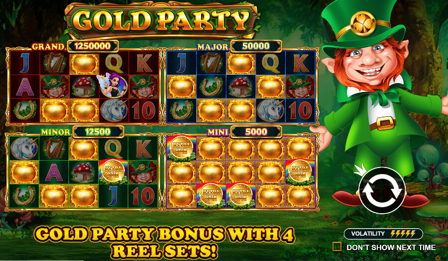 Play Gold Party® Free Game Slot by Pragmatic Play