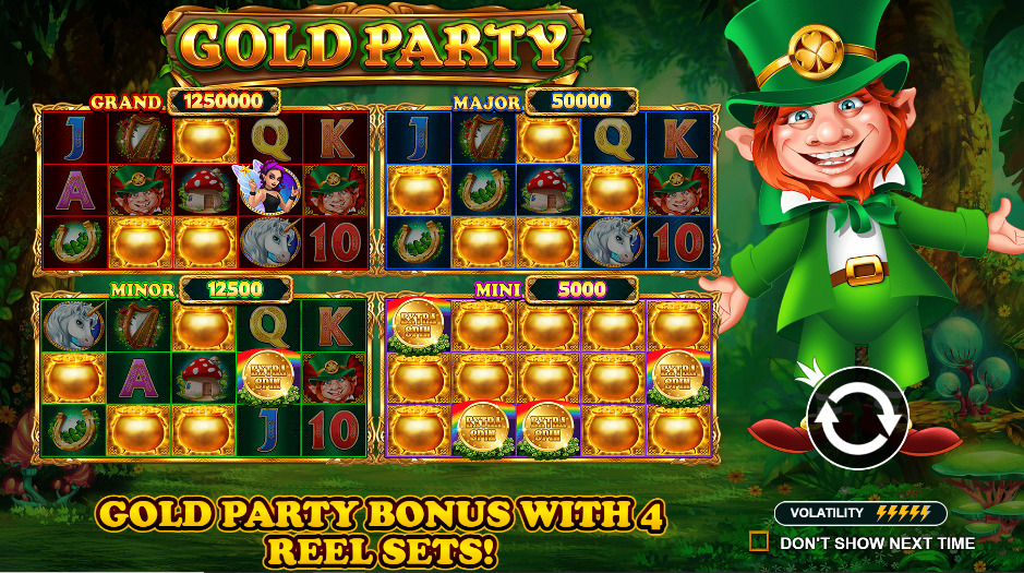 Play Gold Party® Free Game Slot by Pragmatic Play