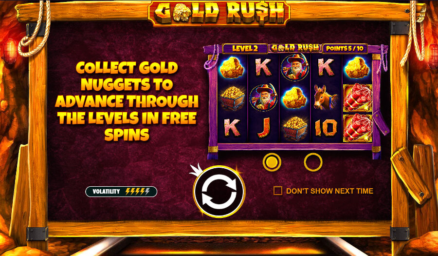 Play Gold Rush® Free Game Slot by Pragmatic Play