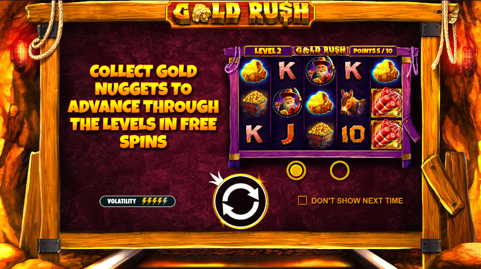 Play Gold Rush® Free Game Slot by Pragmatic Play