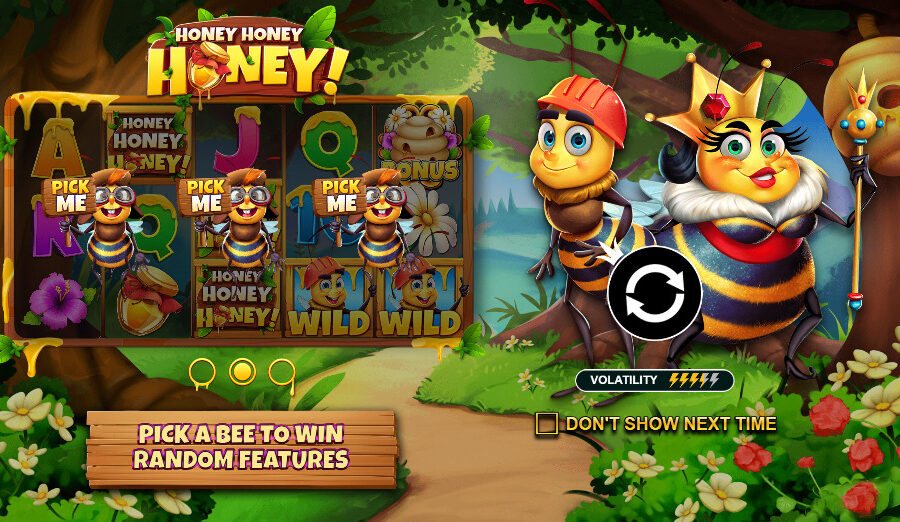 Play Honey Honey Honey® Free Game Slot by Pragmatic Play