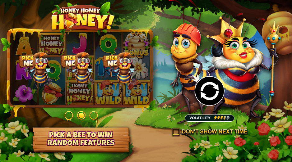 Play Honey Honey Honey® Free Game Slot by Pragmatic Play