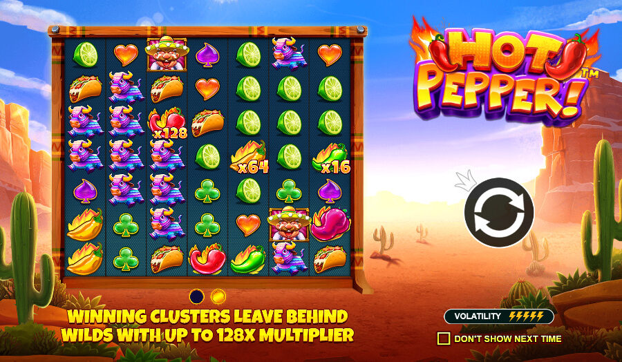 Play Hot Pepper® Free Game Slot by Pragmatic Play