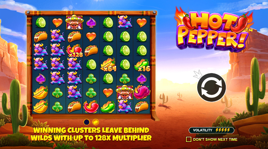 Play Hot Pepper® Free Game Slot by Pragmatic Play