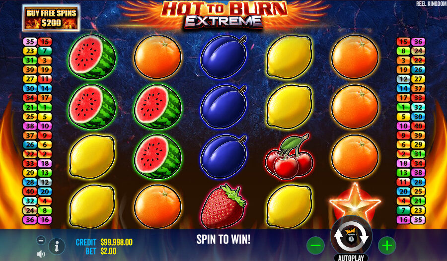 Play Hot to Burn Extreme® Free Game Slot by Pragmatic Play