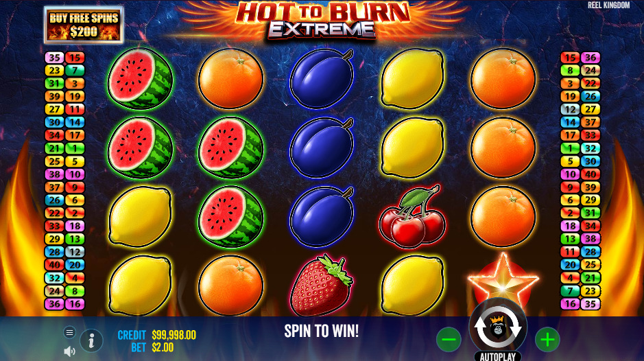 Play Hot to Burn Extreme® Free Game Slot by Pragmatic Play