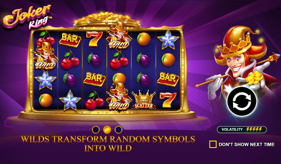 Play Joker King® Free Game Slot by Pragmatic Play