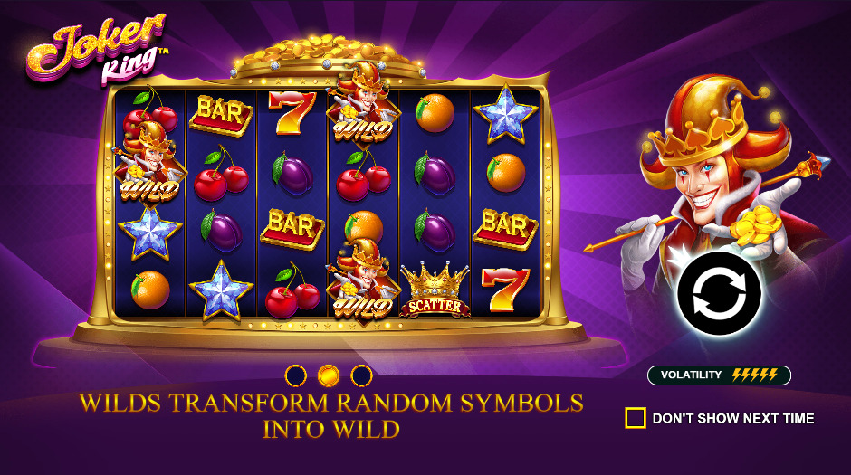 Play Joker King® Free Game Slot by Pragmatic Play