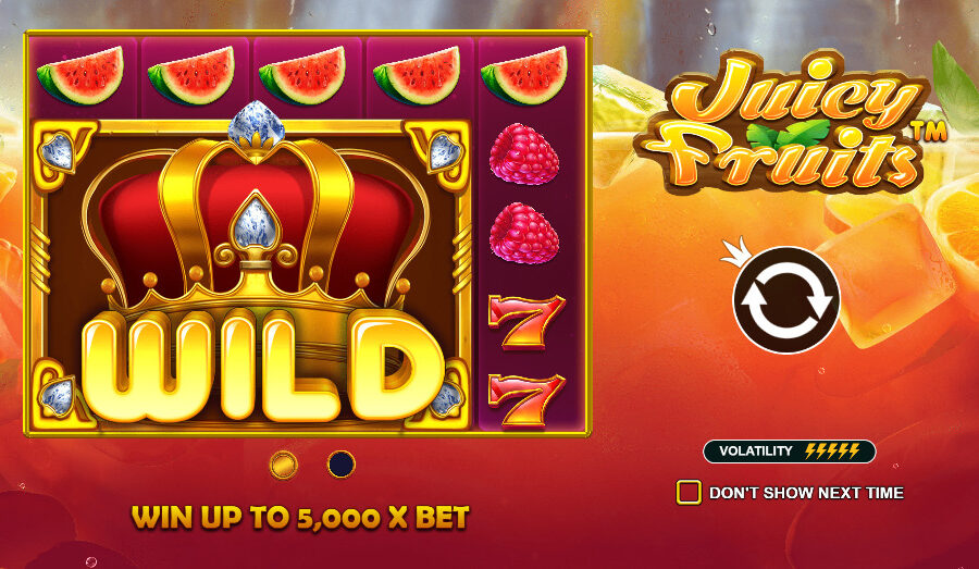 Play Juicy Fruits® Free Game Slot by Pragmatic Play