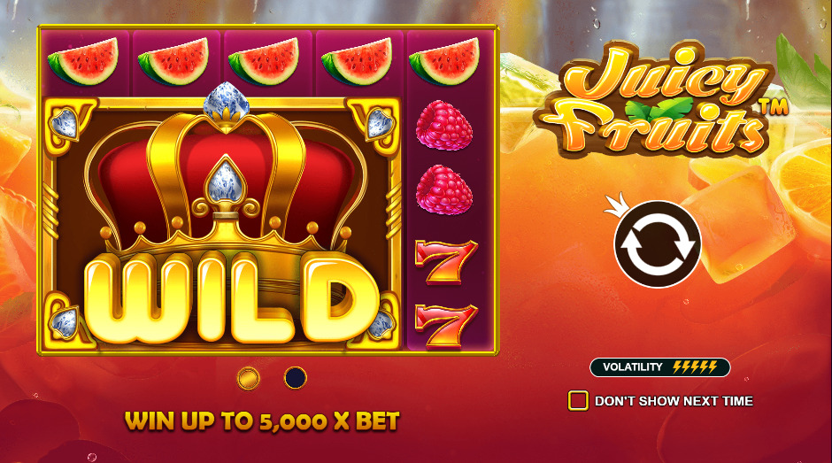 Play Juicy Fruits® Free Game Slot by Pragmatic Play