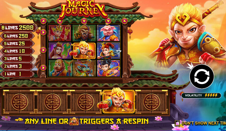 Play Magic Journey® Free Game Slot by Pragmatic Play