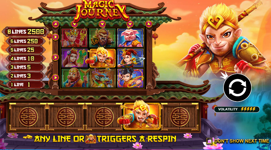 Play Magic Journey® Free Game Slot by Pragmatic Play