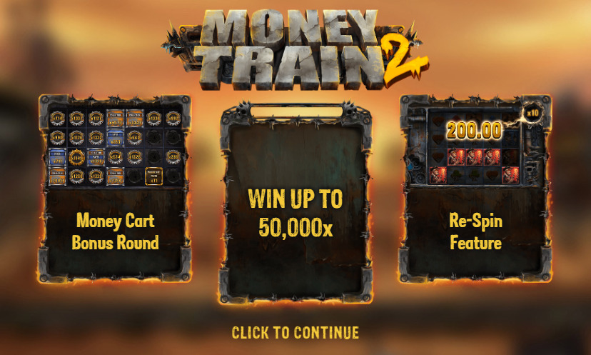 Play Money Train® Free Game Slot by Relax Gaming