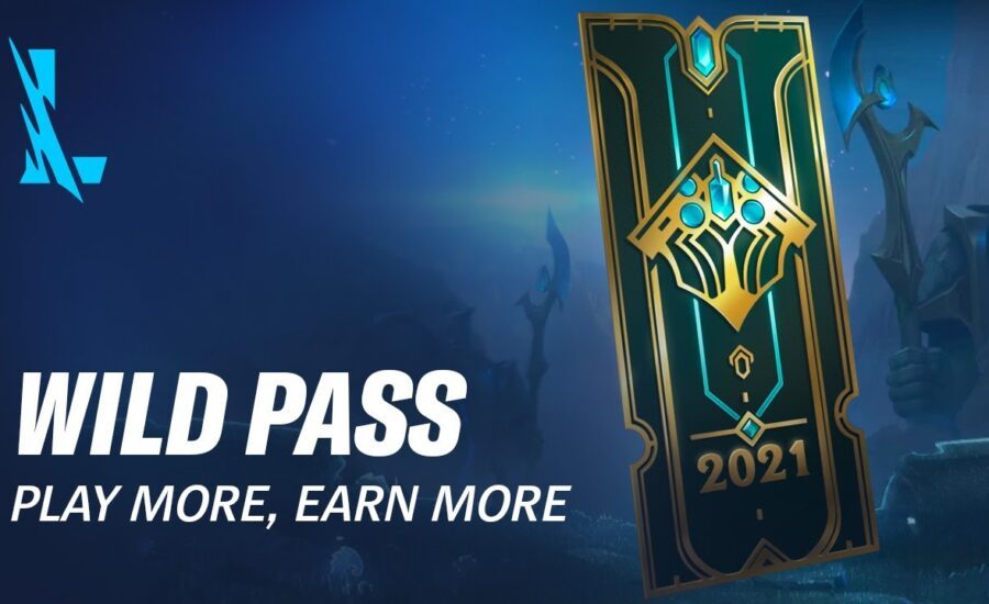 Play More, Earn More | Wild Pass - League of Legends: Wild Rift