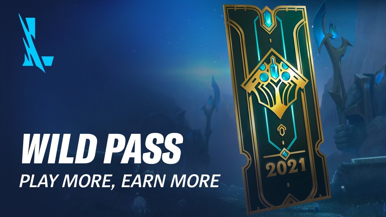 Play More, Earn More | Wild Pass - League of Legends: Wild Rift