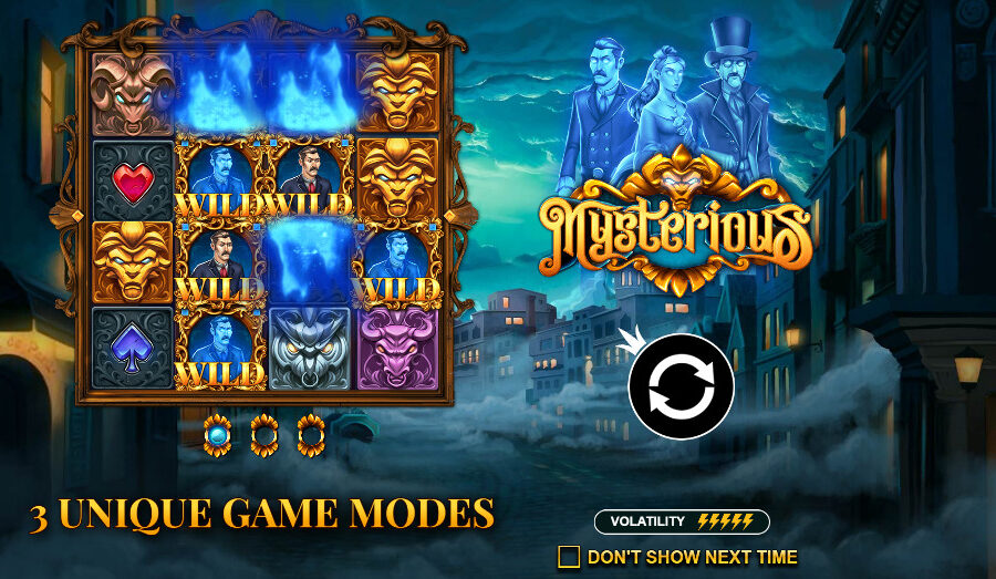 Play Mysterious® Free Game Slot by Pragmatic Play