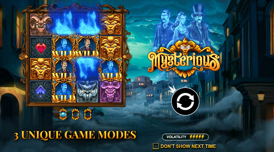 Play Mysterious® Free Game Slot by Pragmatic Play