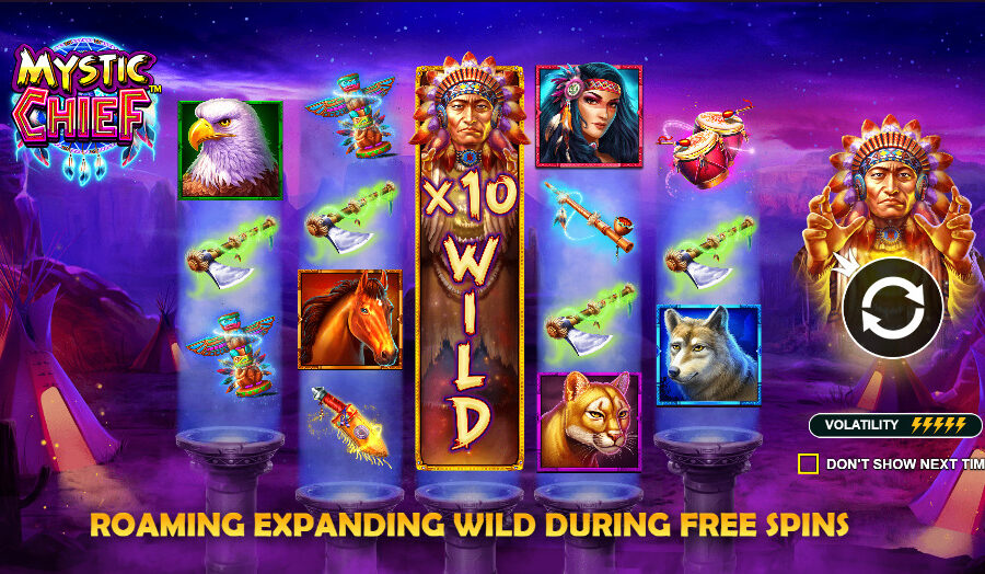 Play Mystic Chief® Free Game Slot by Pragmatic Play