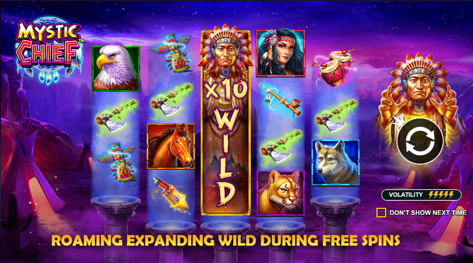 Play Mystic Chief® Free Game Slot by Pragmatic Play