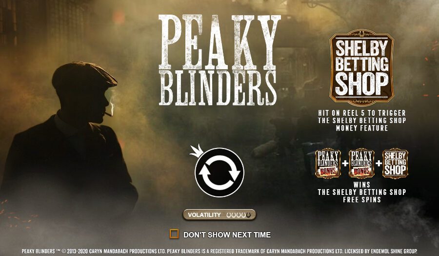 Play Peaky Blinders® Free Game Slot by Pragmatic Play