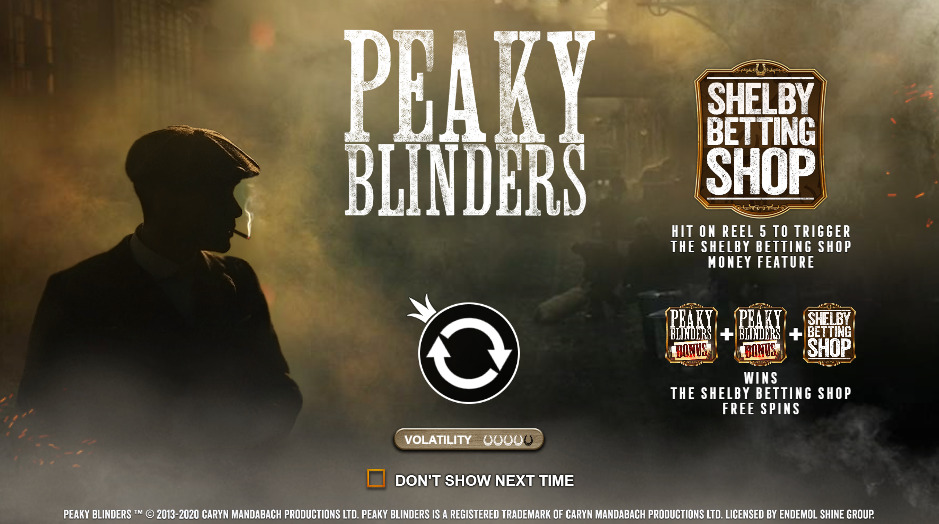 Play Peaky Blinders® Free Game Slot by Pragmatic Play