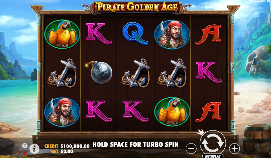 Play Pirate Golden Age® Free Game Slot by Pragmatic Play