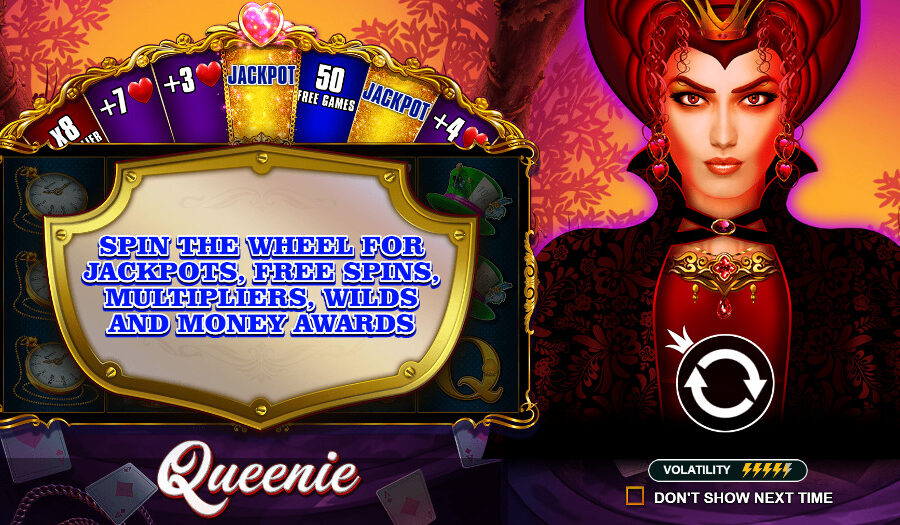 Play Queenie® Free Game Slot by Pragmatic Play