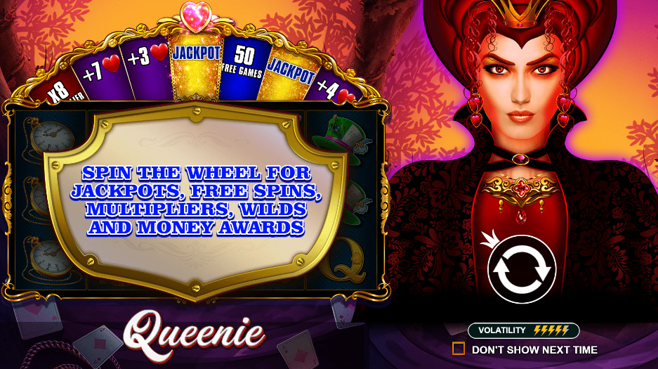 Play Queenie® Free Game Slot by Pragmatic Play