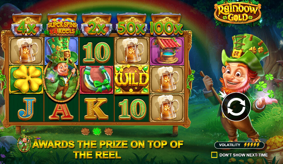 Play Rainbow Gold® Free Game Slot by Pragmatic Play