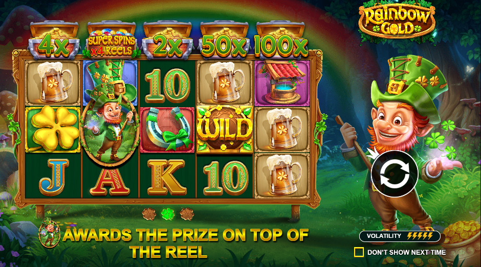 Play Rainbow Gold® Free Game Slot by Pragmatic Play