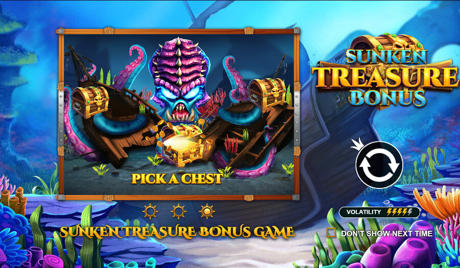 Play Release the Kraken® Free Game Slot by Pragmatic Play