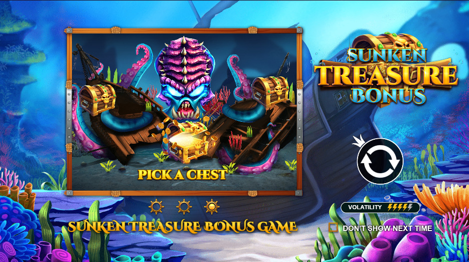 Play Release the Kraken® Free Game Slot by Pragmatic Play