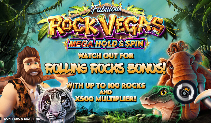 Play Rock Vegas® Free Game Slot by Pragmatic Play