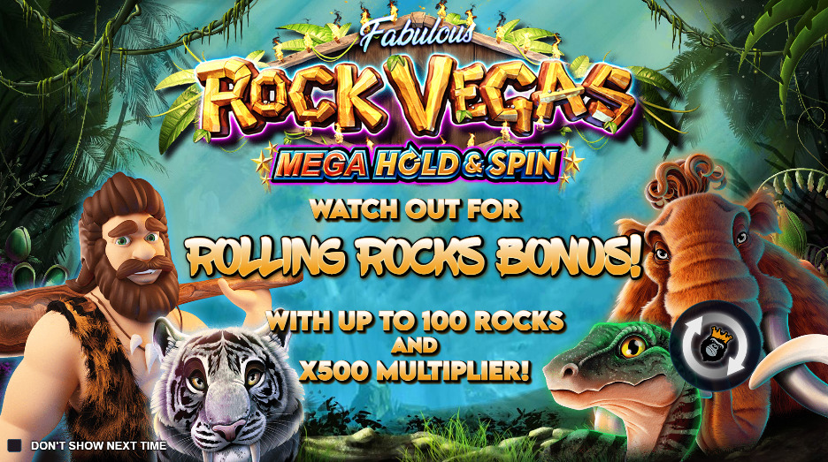 Play Rock Vegas® Free Game Slot by Pragmatic Play